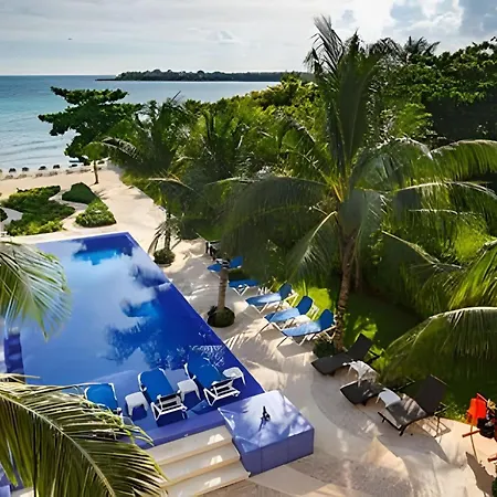 13Bdr Villa Bellamar Akumal - Private Chef - Beachfront - Weddings-Business Retreats-Golf-Family