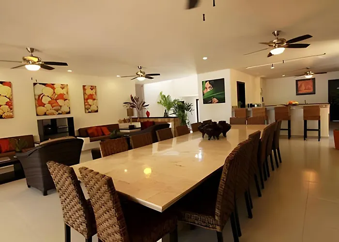 Resort 13bdr Bellamar - Private Chef - Beachfront - Weddings-business Retreats-golf-family Akumal