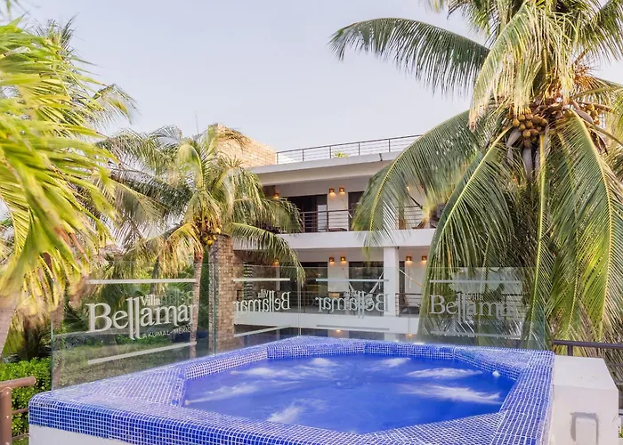 13bdr Bellamar - Private Chef - Beachfront - Weddings-business Retreats-golf-family Akumal