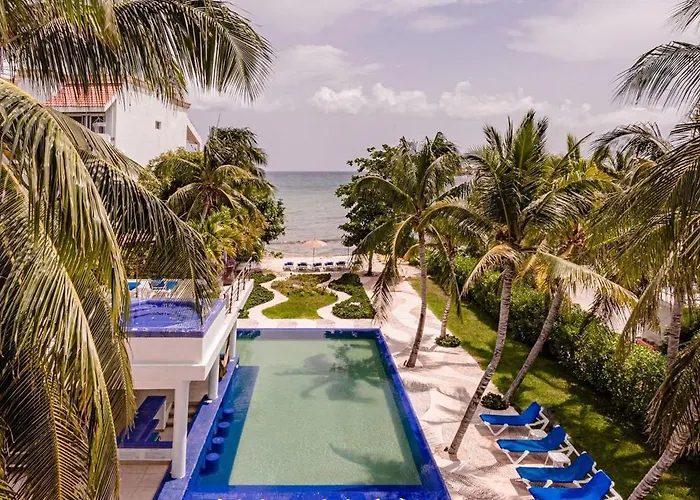 Resort 13bdr Bellamar - Private Chef - Beachfront - Weddings-business Retreats-golf-family Akumal