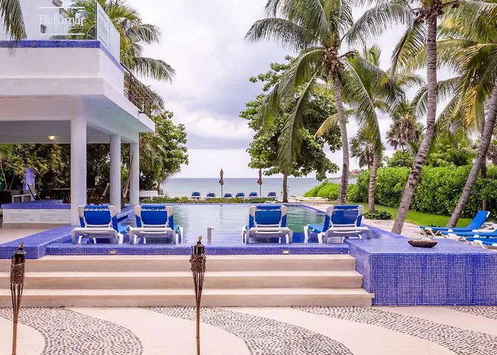 Resort 13bdr Bellamar - Private Chef - Beachfront - Weddings-business Retreats-golf-family Akumal